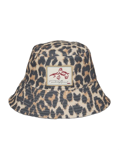 Beck Söndergaard - Leopa Bucket Hat - Black